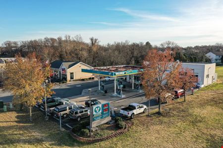 A look at Manassas Gas Station Commercial space for Sale in Manassas