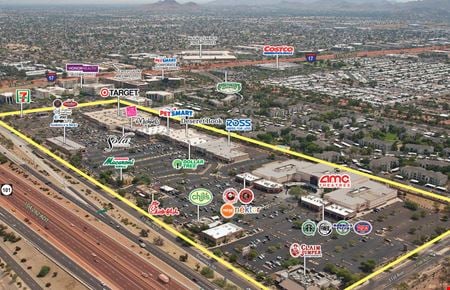 A look at Deer Valley Towne Center commercial space in Phoenix