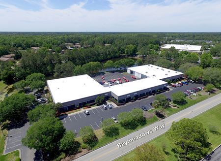 A look at Baymeadows Business Park Office space for Rent in Jacksonville