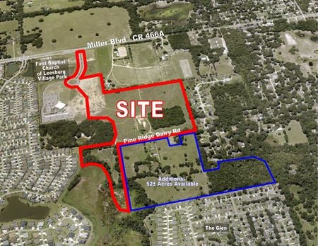 A look at Senior Housing/Mixed-Use Land commercial space in Fruitland Park
