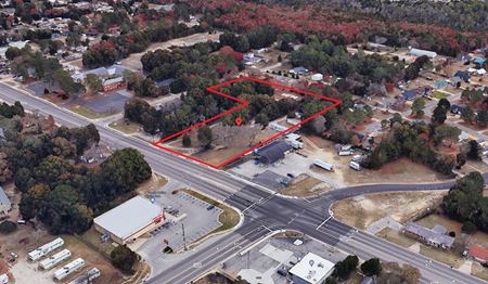 A look at 3.17 AC Development Opportunity commercial space in Fayetteville