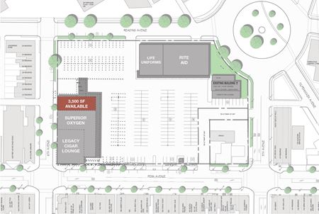 A look at West Reading Shopping Center Commercial space for Rent in West Reading