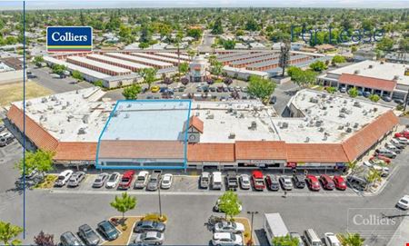 A look at Mayfair Shopping Center Commercial space for Rent in Fresno