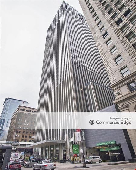 A look at 55 East Monroe Street Office space for Rent in Chicago
