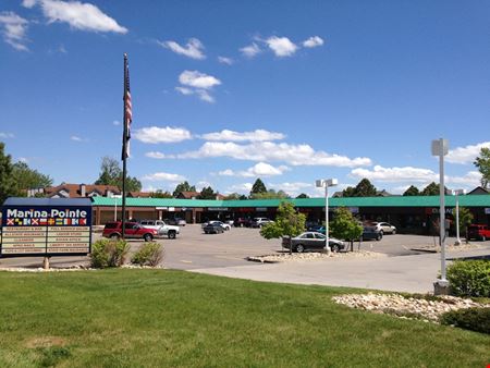 A look at Marina Pointe Shopping Center Commercial space for Rent in Littleton