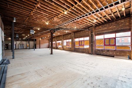 A look at 78 Kingsland Ave commercial space in Brooklyn