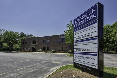 A look at Medical Office on Light Rail Commercial space for Rent in Norfolk
