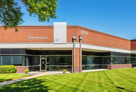 A look at 1100 Perimeter's Edge commercial space in Morrisville