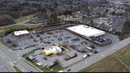 A look at Dominion Marketplace Retail space for Rent in Chesapeake