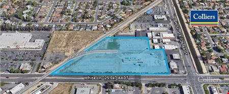 A look at Yard Space with Rail Service commercial space in Bakersfield