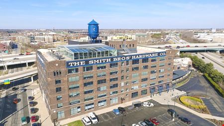 A look at Smith Bros' Hardware Office space for Rent in Columbus