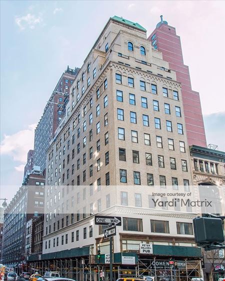 A look at The Accessory Center Office space for Rent in New York