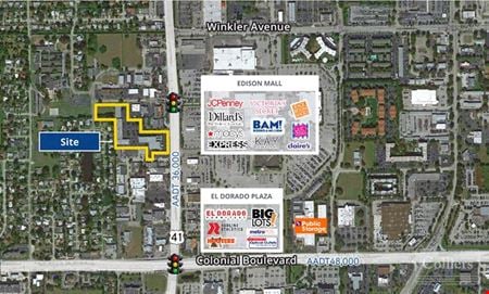 A look at Miracle Plaza commercial space in Fort Myers