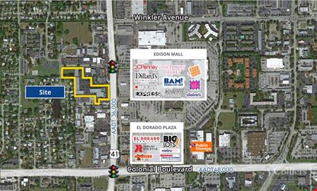 A look at Miracle Plaza Retail space for Rent in Fort Myers