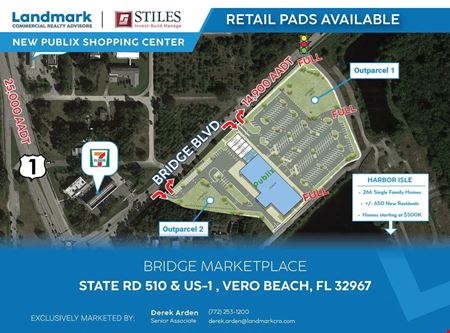 A look at Bridge Marketplace Retail space for Rent in Sebastian