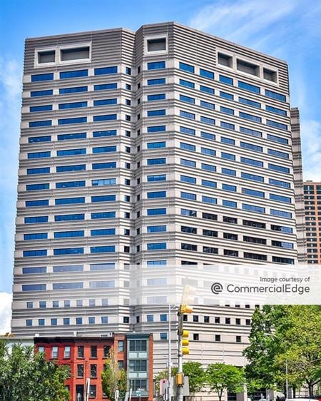 A look at International Financial Tower Office space for Rent in Jersey City