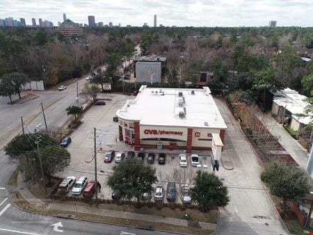 A look at CVS Pharmacy commercial space in Houston