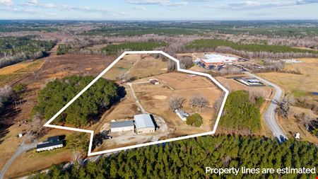 A look at 27.1 Acres with Industrial Flex + Residential commercial space in New Bern
