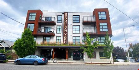 A look at For Lease &gt; 971 SF Second Generation Space at Brooklyn Yard Commercial space for Rent in Portland