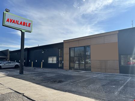A look at 850-852 E. 9 Mile Road commercial space in Ferndale
