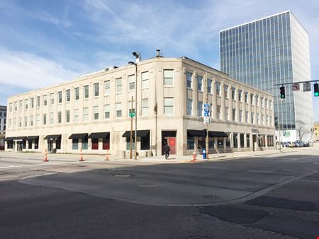 A look at The Bell Building Office space for Rent in Toledo
