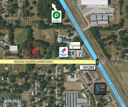 A look at 1.30 Acres of Commercial 540A Lakeland, FL commercial space in Lakeland