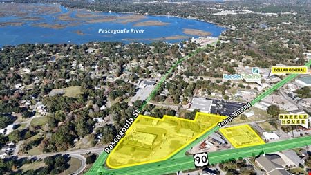 A look at Exceptional Development Opportunity in Pascagoula. MS commercial space in Pascagoula