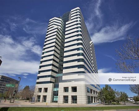 A look at Plaza Tower One Office space for Rent in Greenwood Village