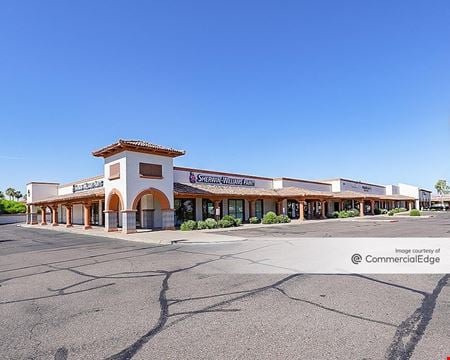 A look at The Marbella Retail space for Rent in Phoenix