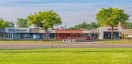 A look at For Lease | South Plaza Retail Center Retail space for Rent in Taylor