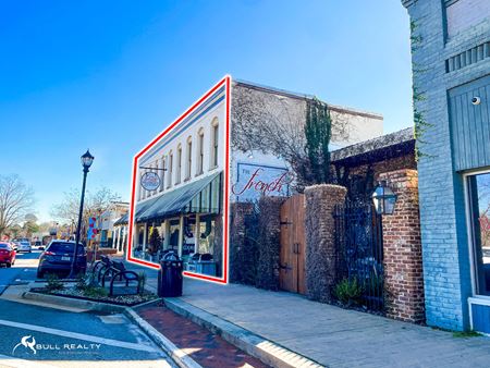 A look at Bank-Owned Two-Story Restaurant & Retail Space | For Sale or Lease | ±6,360 SF Retail space for Rent in Locust Grove