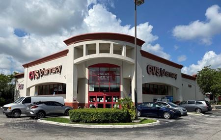 A look at CVS Pharmacy Commercial space for Sale in Miami Gardens