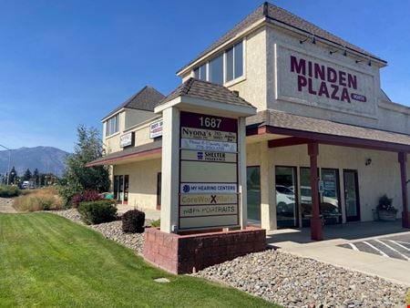 A look at Minden Plaza Retail space for Rent in Minden