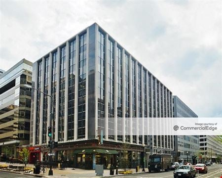 A look at 1900 L Street NW Office space for Rent in Washington