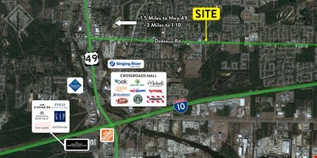 A look at Multi-Purpose Land W/Updated Office or Home commercial space in Gulfport