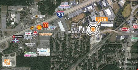 A look at For Sale: 8020 Baseline Rd commercial space in Little Rock