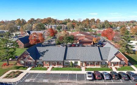 A look at Eagle Highlands Office Park commercial space in Indianapolis