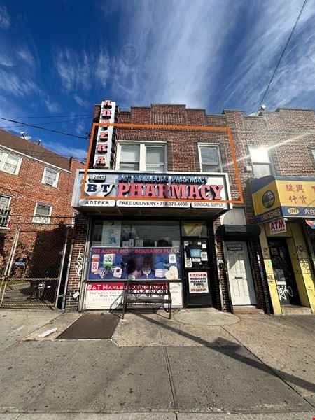 A look at 1,000 SF | 2845 86th St | Second Floor Office Space for Lease commercial space in Brooklyn