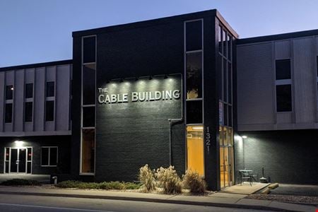 A look at The Cable Building Commercial space for Rent in North Kansas City