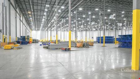 A look at ±861,000-SF Move-In Ready Industrial Distribution Center Industrial space for Rent in Jonesville