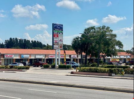 A look at Southland Plaza Retail space for Rent in Pinellas Park
