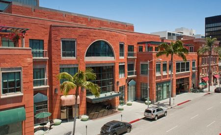 A look at 436 Bedford commercial space in Beverly Hills