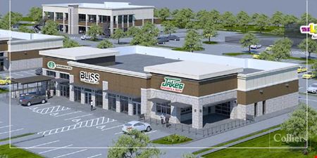 A look at The Shops at Sachse - Building I commercial space in Sachse
