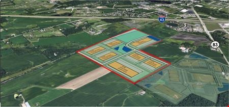 A look at Mukwonago Industrial Park commercial space in Mukwonago