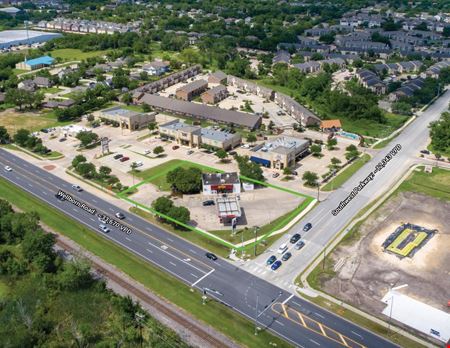 A look at +/- 0.9 AC at NEC of Wellborn Rd & SW Pky commercial space in College Station