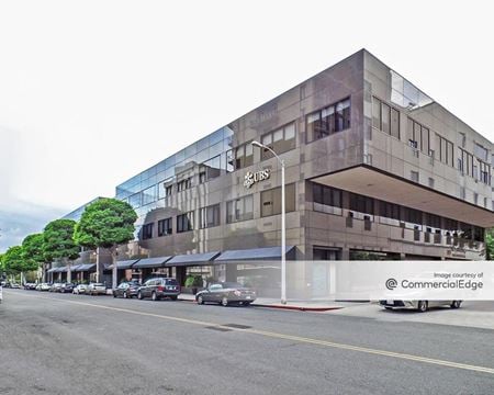 A look at Wilshire Rodeo Plaza - 131 South Rodeo Drive Office space for Rent in Beverly Hills