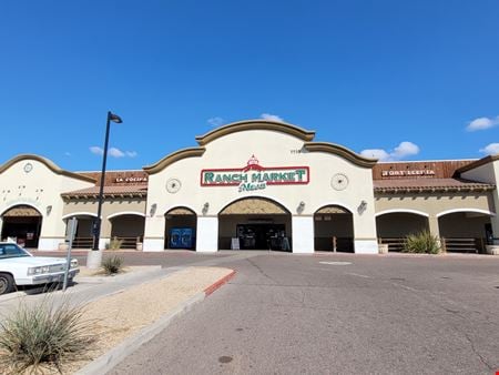A look at Mesa Ranch Plaza Retail space for Rent in Mesa