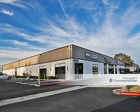 A look at Cabrillo Commerce Center Industrial space for Rent in San Diego