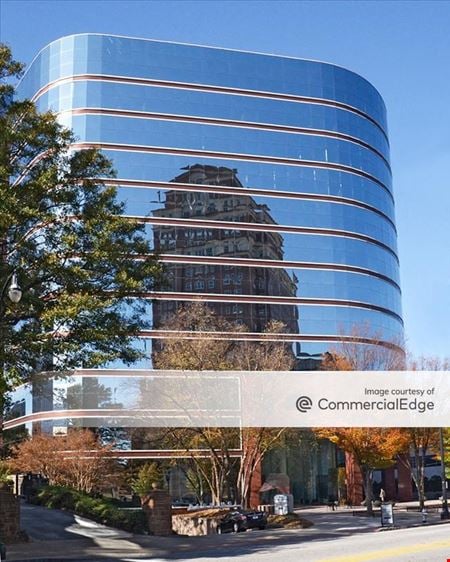 A look at One Midtown Plaza commercial space in Atlanta