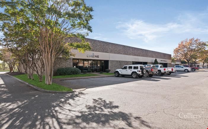 2,400± SF Available in Nonconnah Corporate Center in Memphis